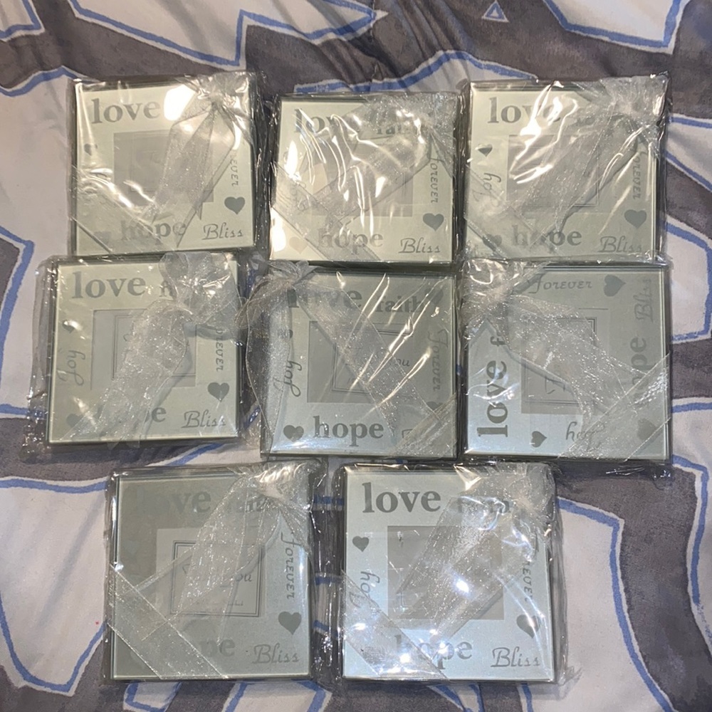 Kate Aspen photo coasters